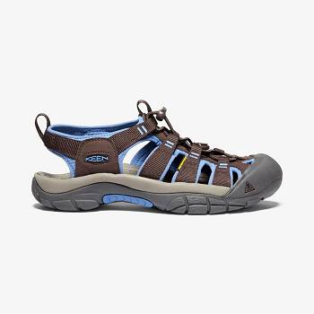 KEEN Newport H2 - Hnede Sandale Damske, K0444SK